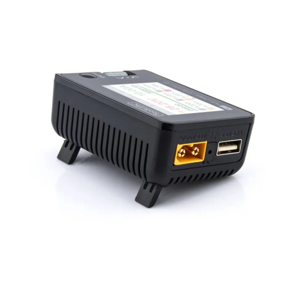 Original ToolkitRC M7 200W 10A Balance Charger Discharger and ESC Signal Tester for 1-6S Battery Featuring